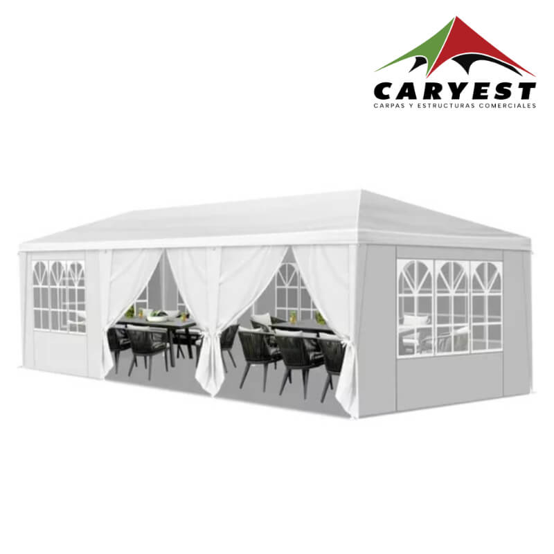 Carpa Fiesta 3x6 – Protección Total para tus Eventos al Aire Libre