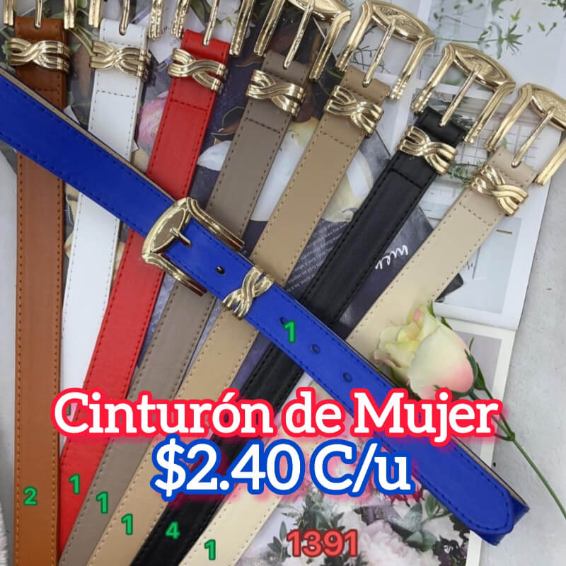 CINTURON DE MUJER