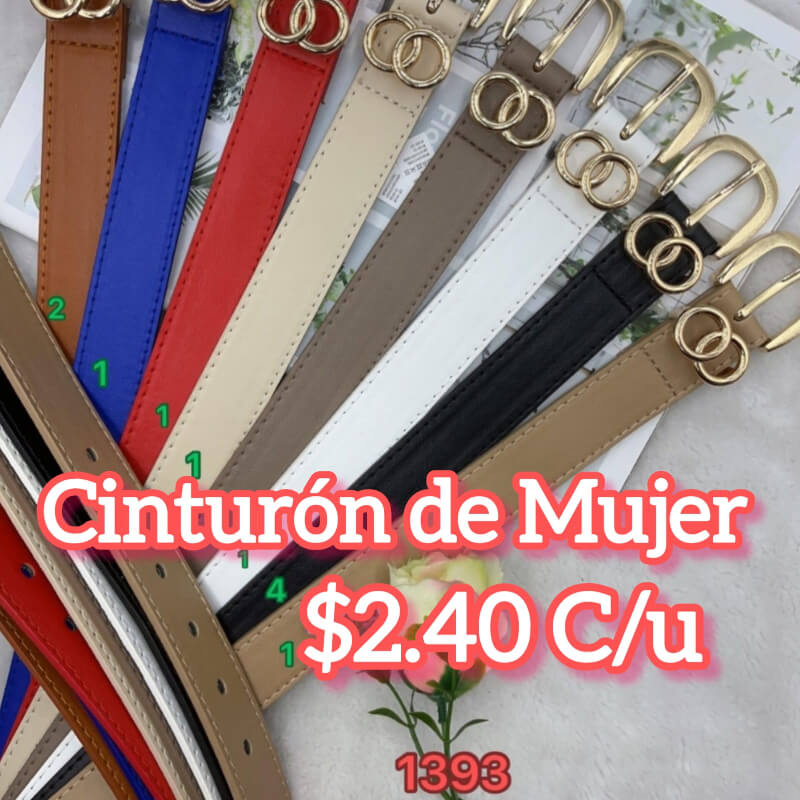 CINTURON DE MUJER