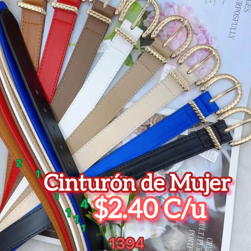 CINTURON DE MUJER