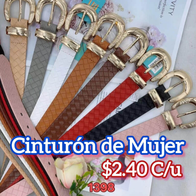 CINTURON DE MUJER