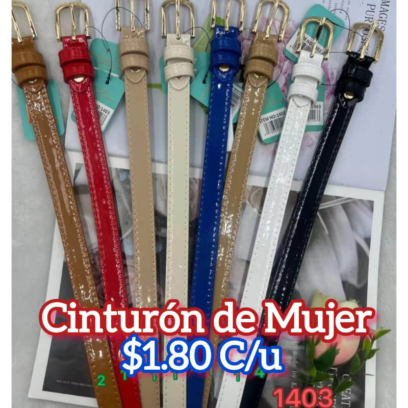 CINTURON DE MUJER