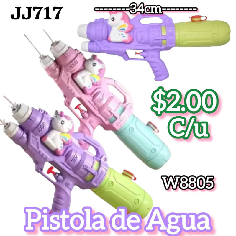 PISTOLA DE AGUA