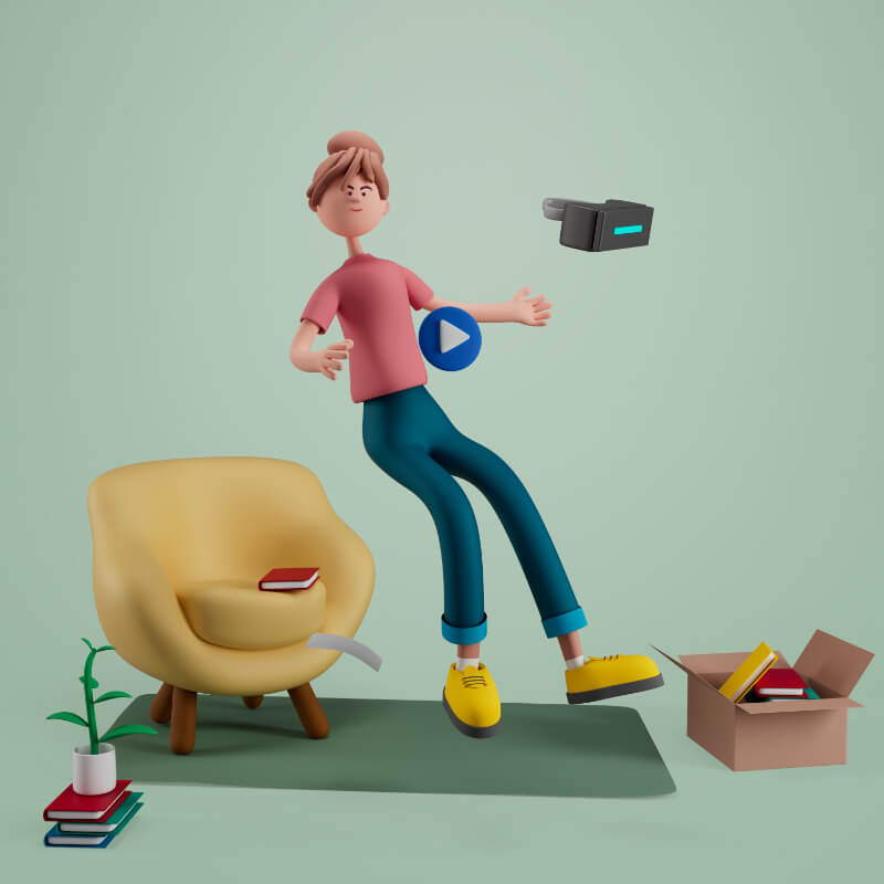 Animaciones 2D y 3D