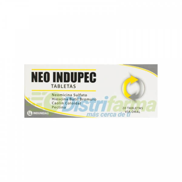 NEO INDUPEC TABLETAS X 20*2
