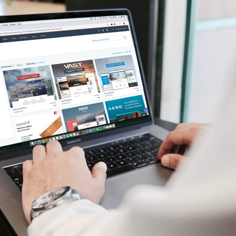 Diseño y desarrollo de landing pages