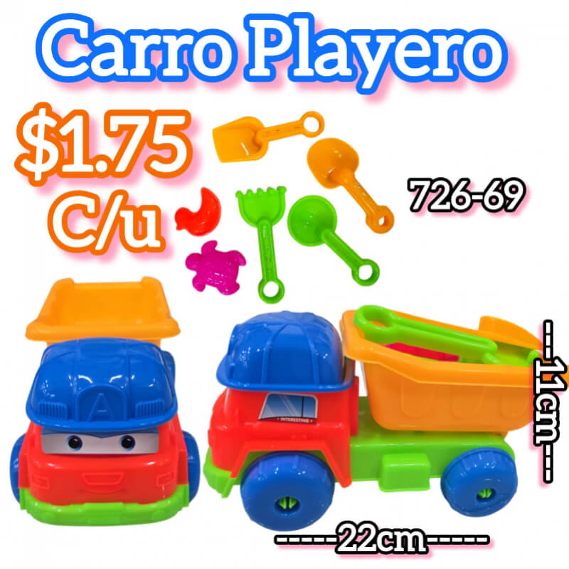 CARRO PLAYERO