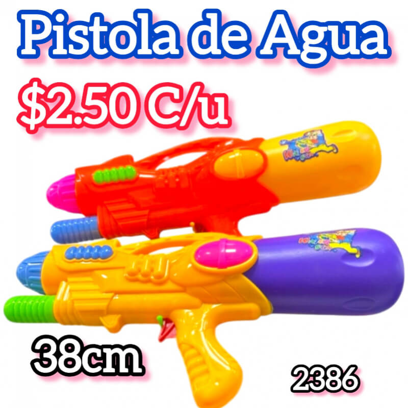 PISTOLA DE AGUA