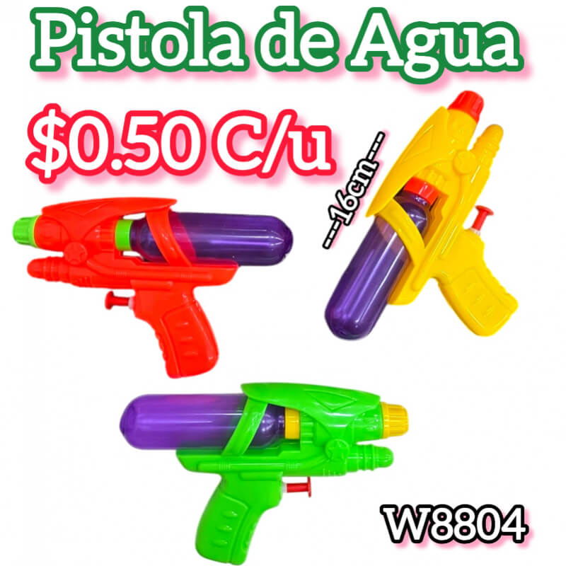 PISTOLA DE AGUA