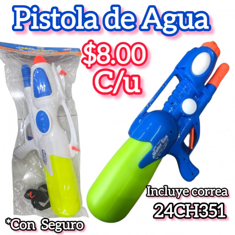 PISTOLA DE AGUA