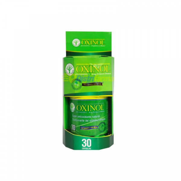 OXINOL CAPSULAS FRASCO X 30*1