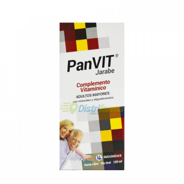 PANVIT JARABE X 120ML *1