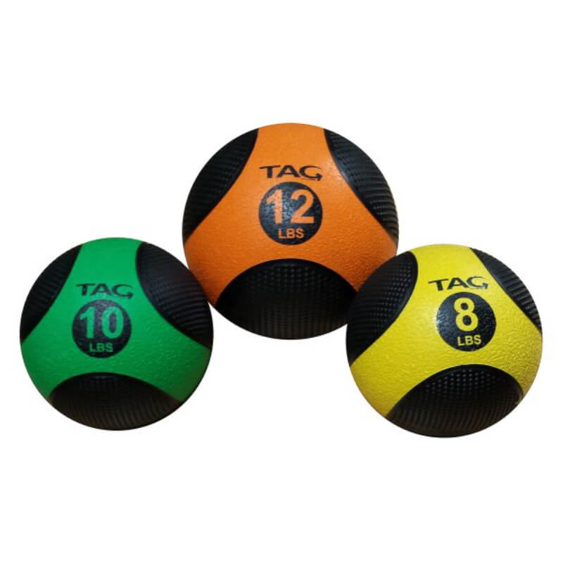 Balones Medicinales Tag Fitness: máxima estabilidad y durabilidad | Fitness Solutions Ecuador