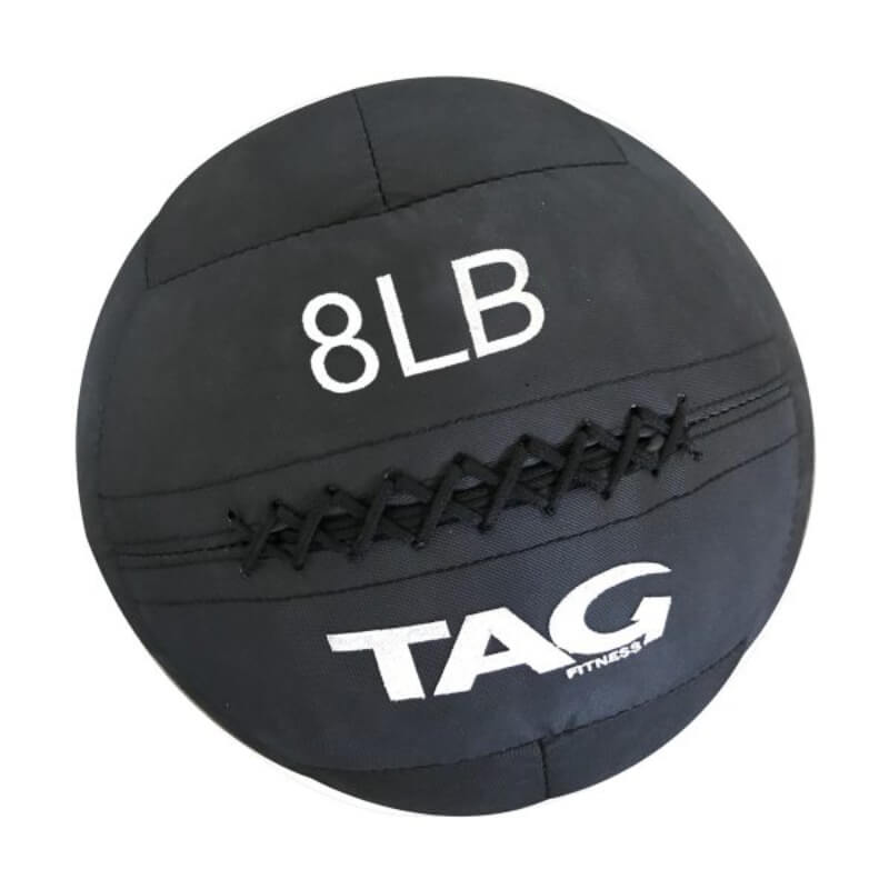 Balón medicinal BulletProof Tag Fitness: alta calidad | Fitness Solutions Ecuador