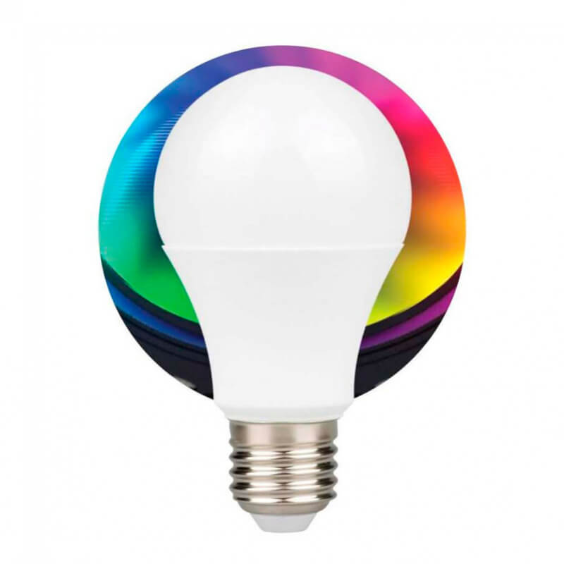 Foco LED WiFi Smart E27 RGB Dimerizable | Proluxes