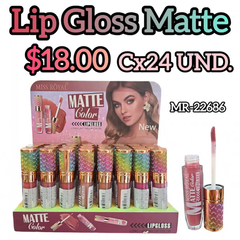 LIP GLOSS MATTE