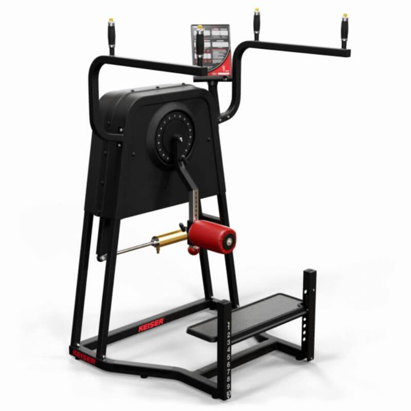 A250 Standing Hip Keiser: Máquina de Cadera Profesional | Fitness Solutions Ecuador