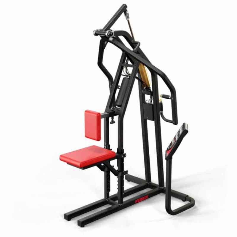 A250 Upper Back Keiser | Fitness Solutions Ecuador