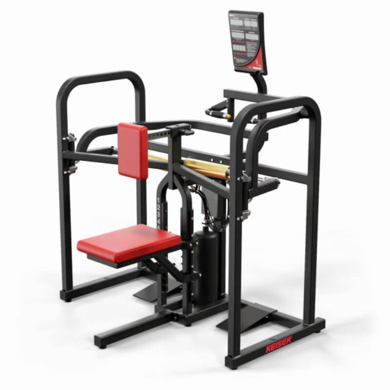 A350 Biaxial Upper Back Keiser | Fitness Solutions Ecuador