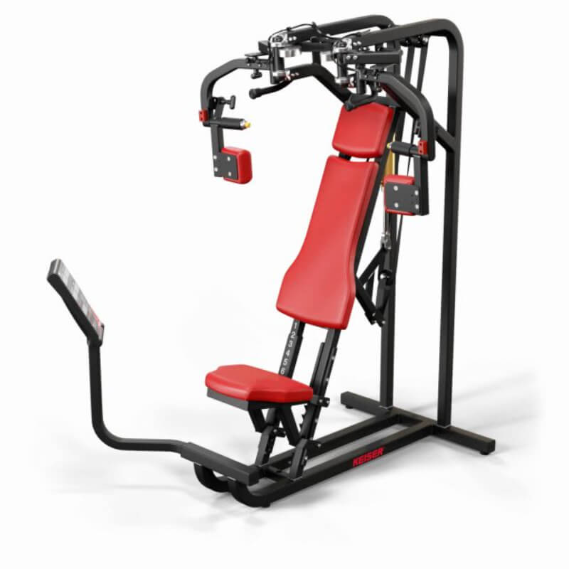 A350 Mariposa sentada Keiser | Fitness Solutions Ecuador