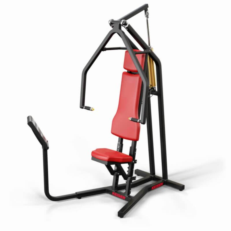 Press de pecho sentado A250 Keiser | Fitness Solutions Ecuador