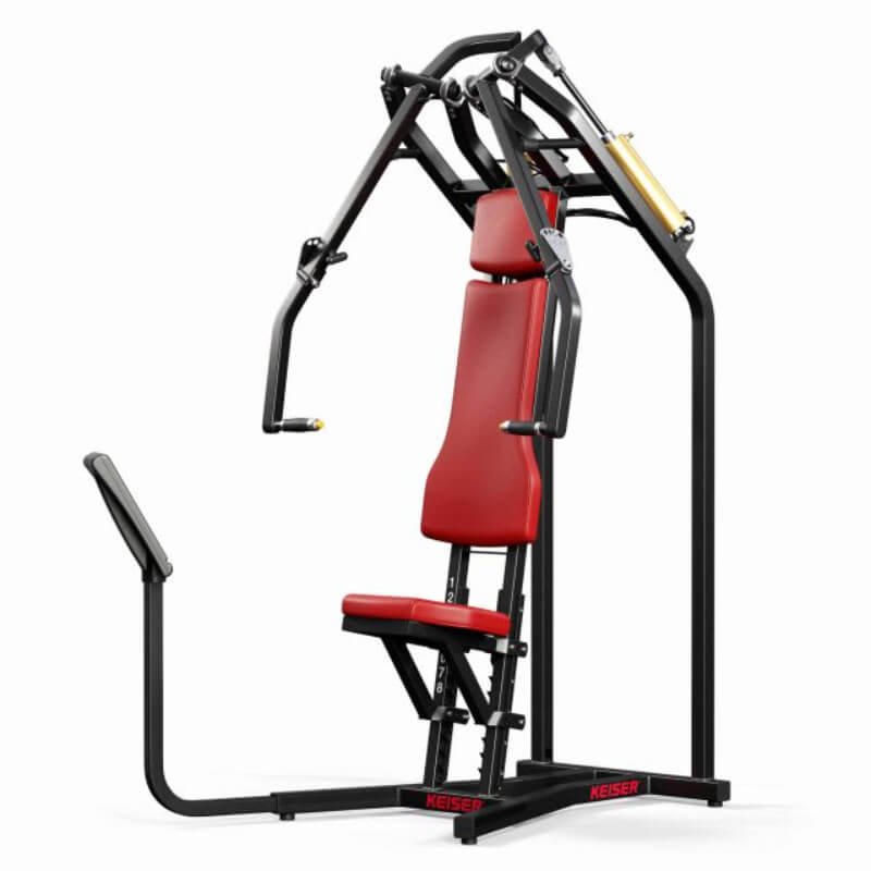 Press de pecho biaxial A350 Keiser | Fitness Solutions Ecuador