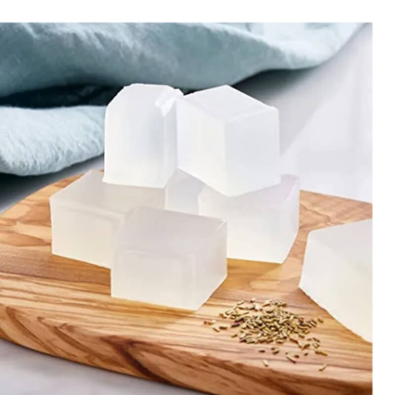 Base Jabón Glicerina Transparente x kilo