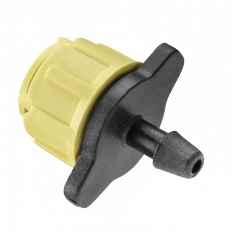 Gotero Regulable 0-40 L/H Amarillo