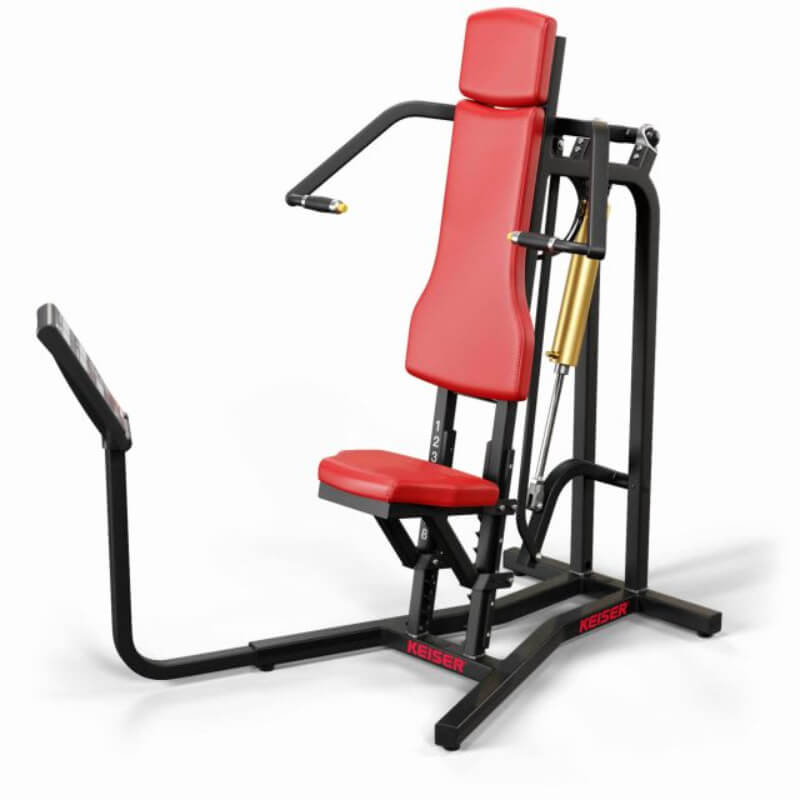 Prensa Militar A250 Keiser: Fortalece Hombros | Fitness Solutions Ecuador