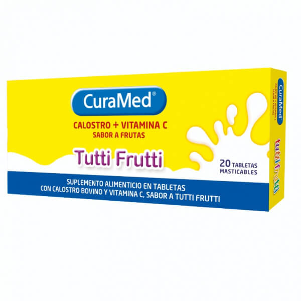 CURAMED INFANTIL TABLETAS MASTICABLES X 20*1