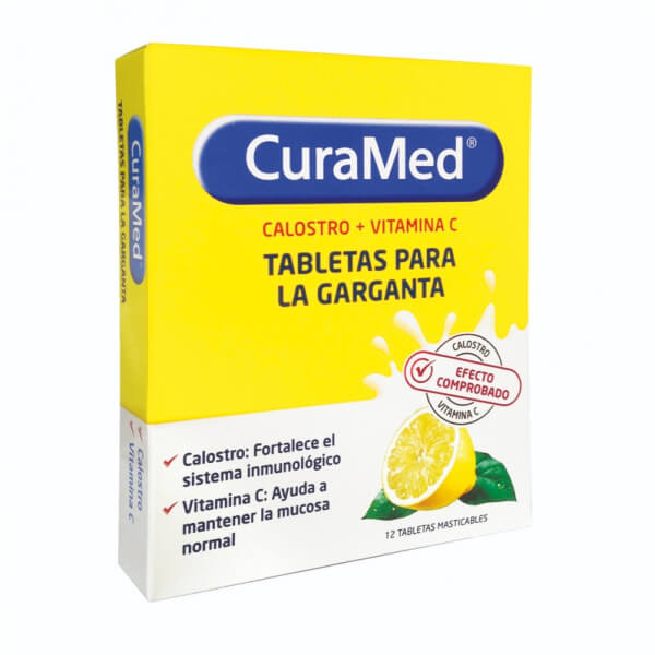 CURAMED TABLETAS X 12*1