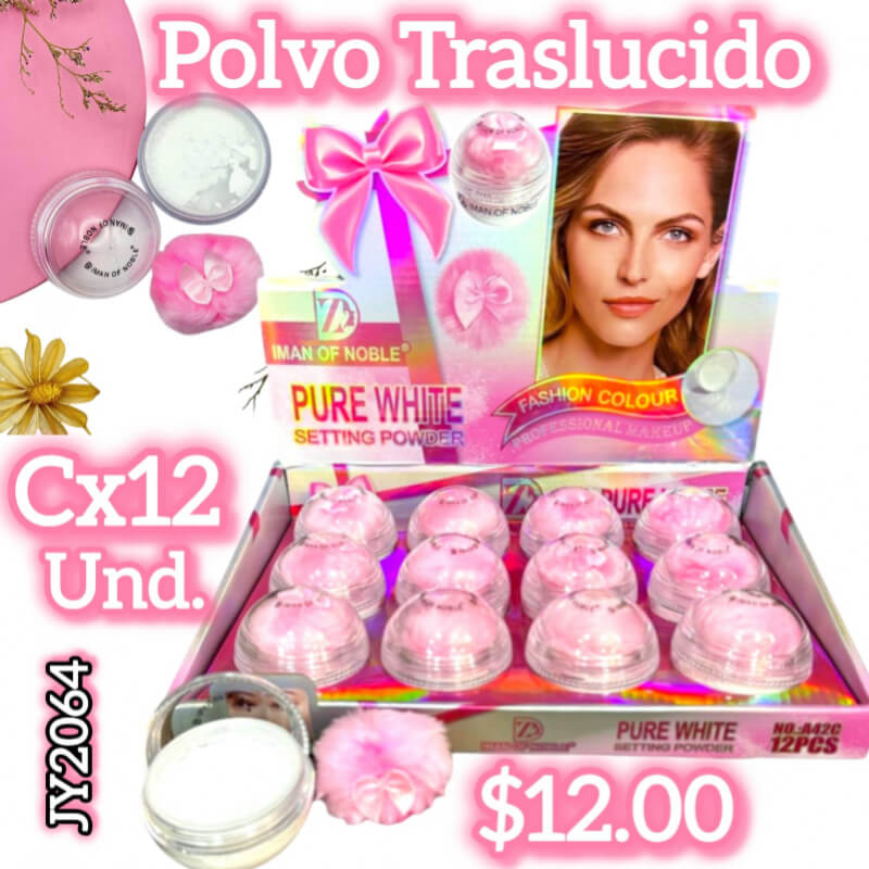 Polvo traslucido