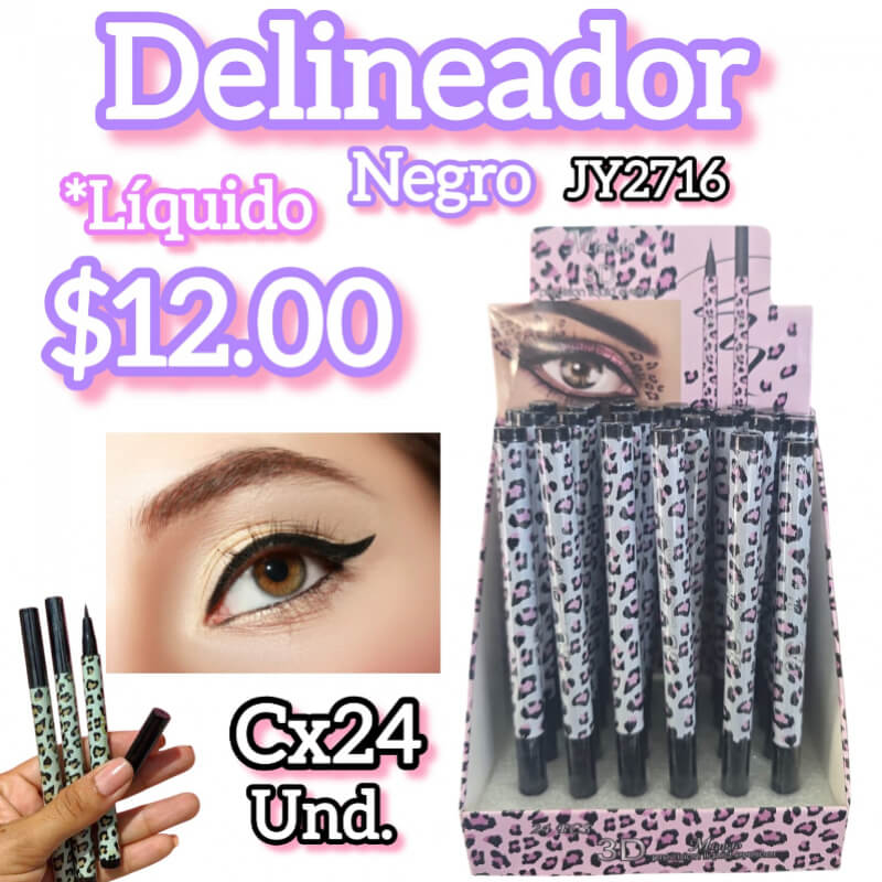 Delineador liquido