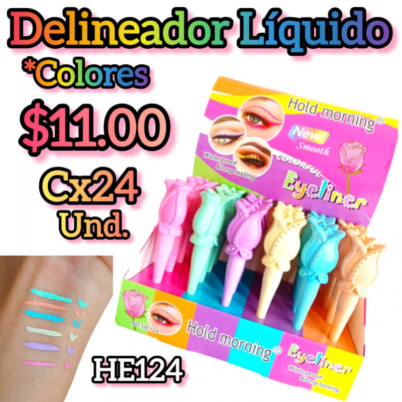 Delineador liquido