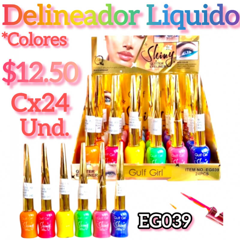 Delineador liquido