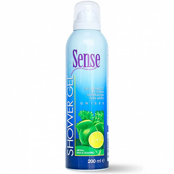 SENSE SHOWER GEL ESPUMA X 200 ML (*)