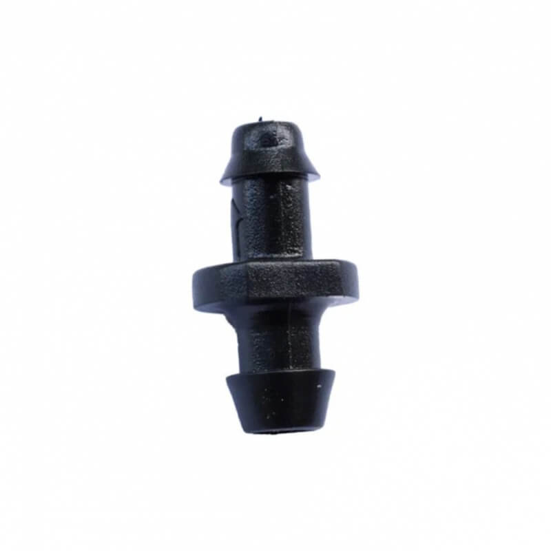 Conector doble 6 mm