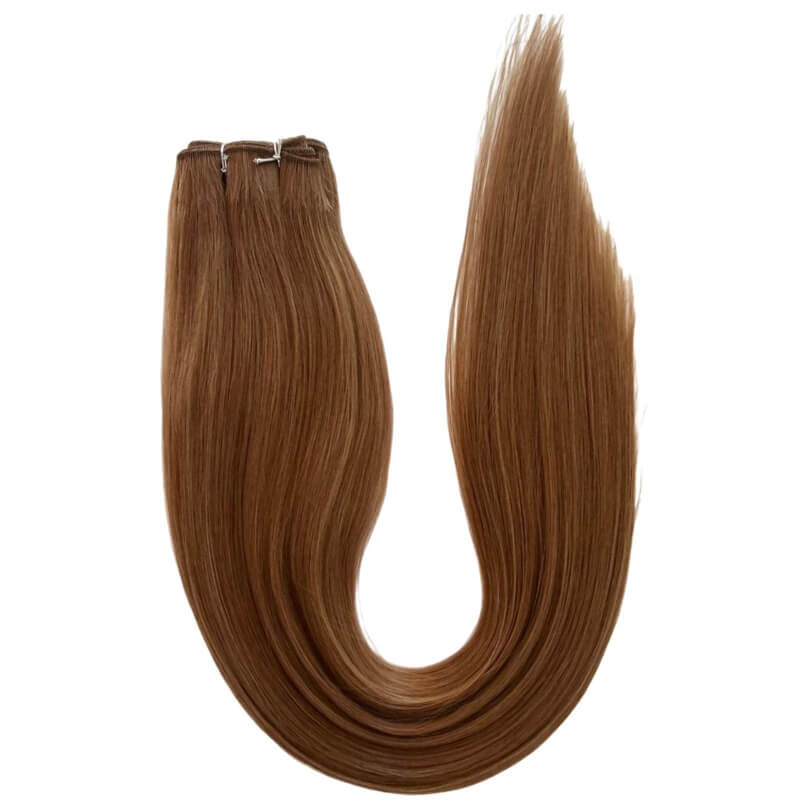 Extensiones de Cabello Coleta Lacia Rubio Dorado 87H – Volumen, Brillo y Sofisticación | 200g | 30”