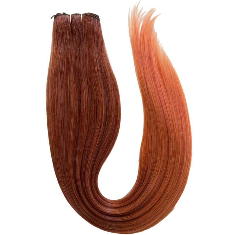 Extensiones de Cabello Coleta Lacia Chestnut T9 – Volumen y Elegancia con un Tono Natural | 200g | 30”