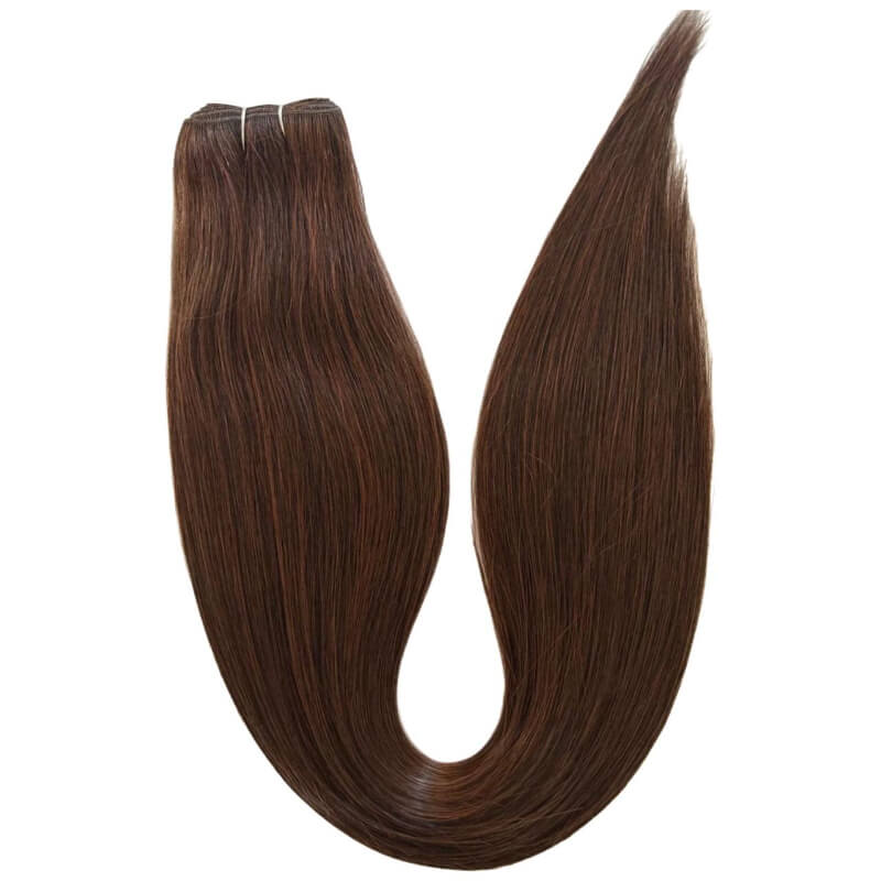 Extensiones de Cabello Coleta Lacia Chocolate M2-30 – Volumen y Elegancia con un Tono Natural | 200g | 30”