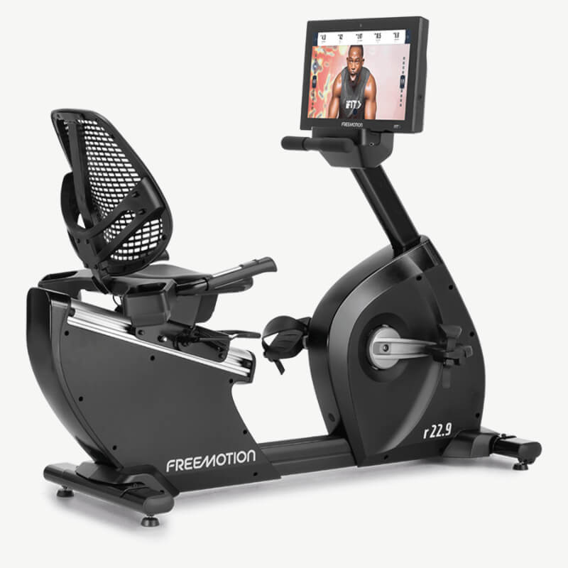 Bicicleta Reclinada r22.9 Freemotion | Fitness Solutions Ecuador