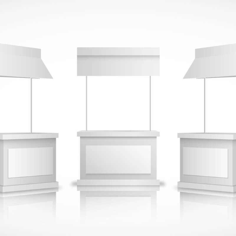 Diseño e implementación de stands para ferias
