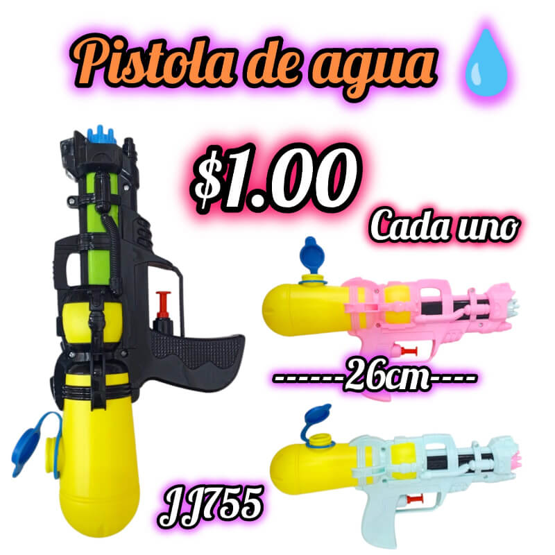 Pistola de agua