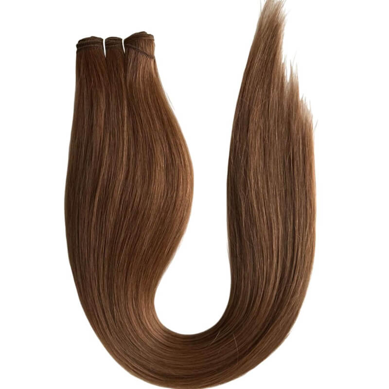 Extensiones de Cabello Coleta Lacia Rubio 12 – Brillo Natural y Sofisticación | 150g | 28”