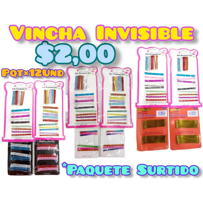 Vincha Invisible