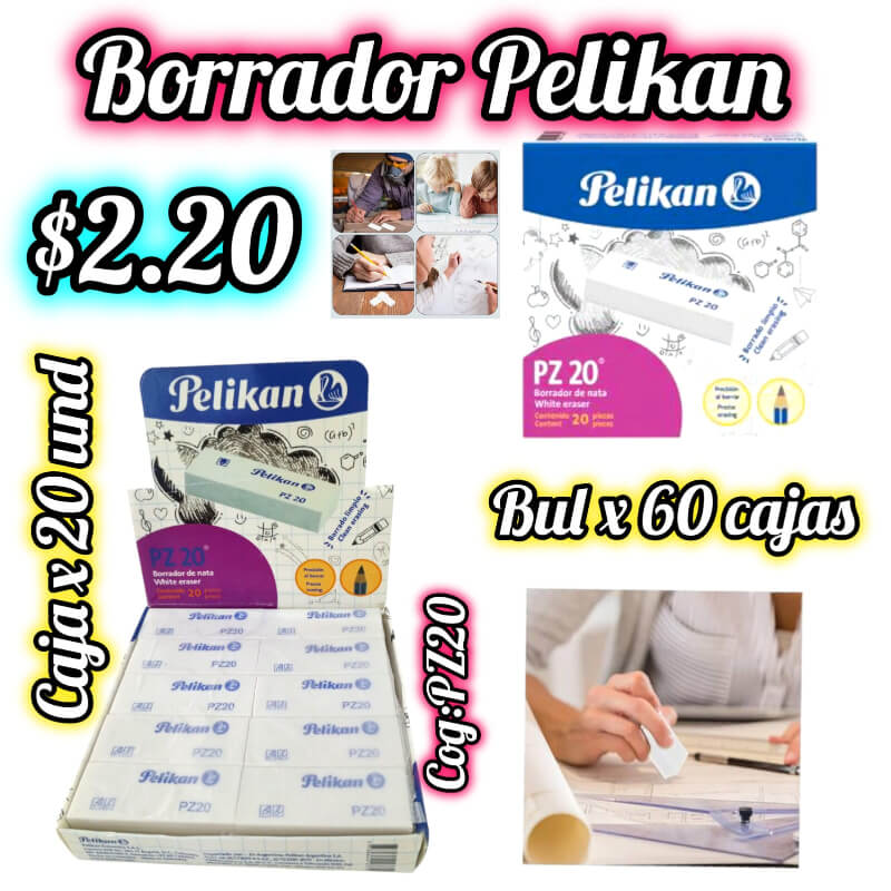 Borrador Pelikan