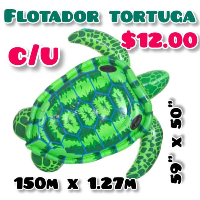 FLOTADOR TORTUGA