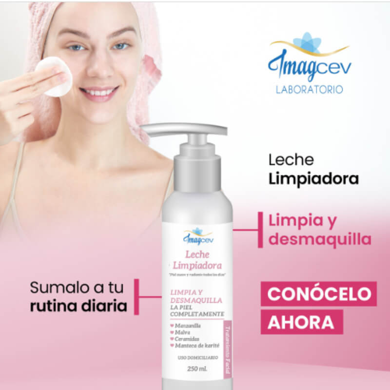 Leche limpiadora 250 ml