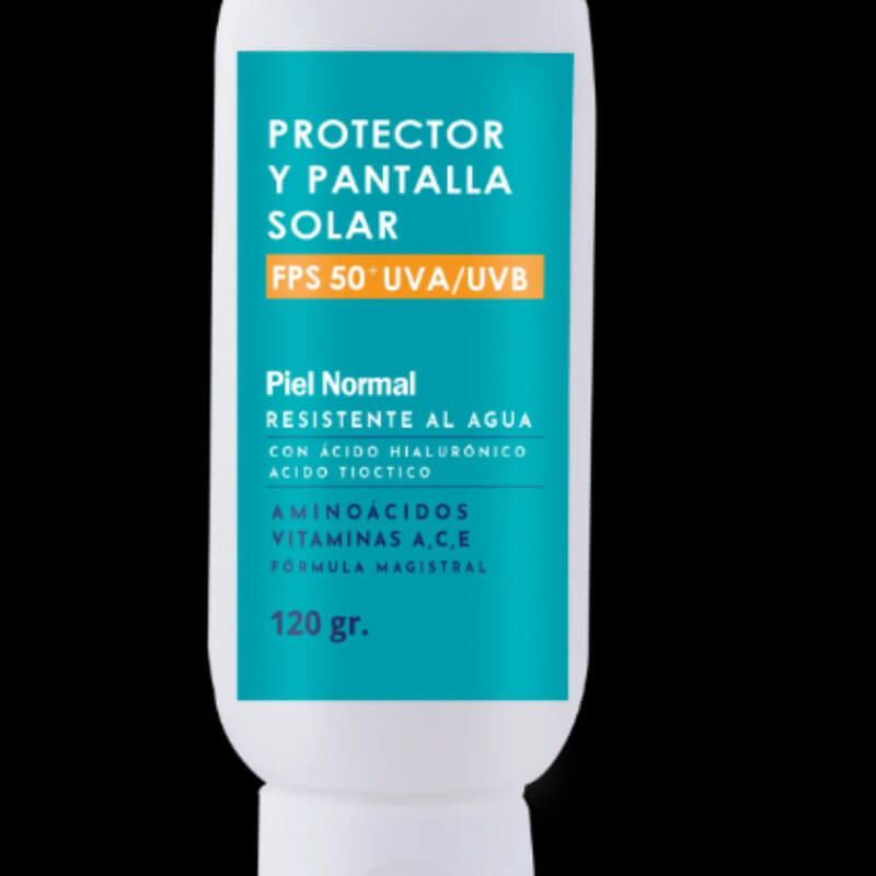 Protector y Pantalla Solar – Piel Normal 60 gr