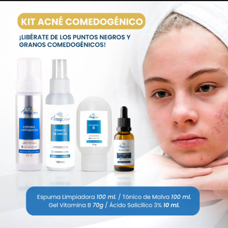 Kit acné comedogénico Imagcev